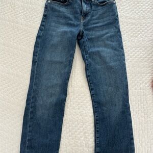 Frame Le High Straight Jeans